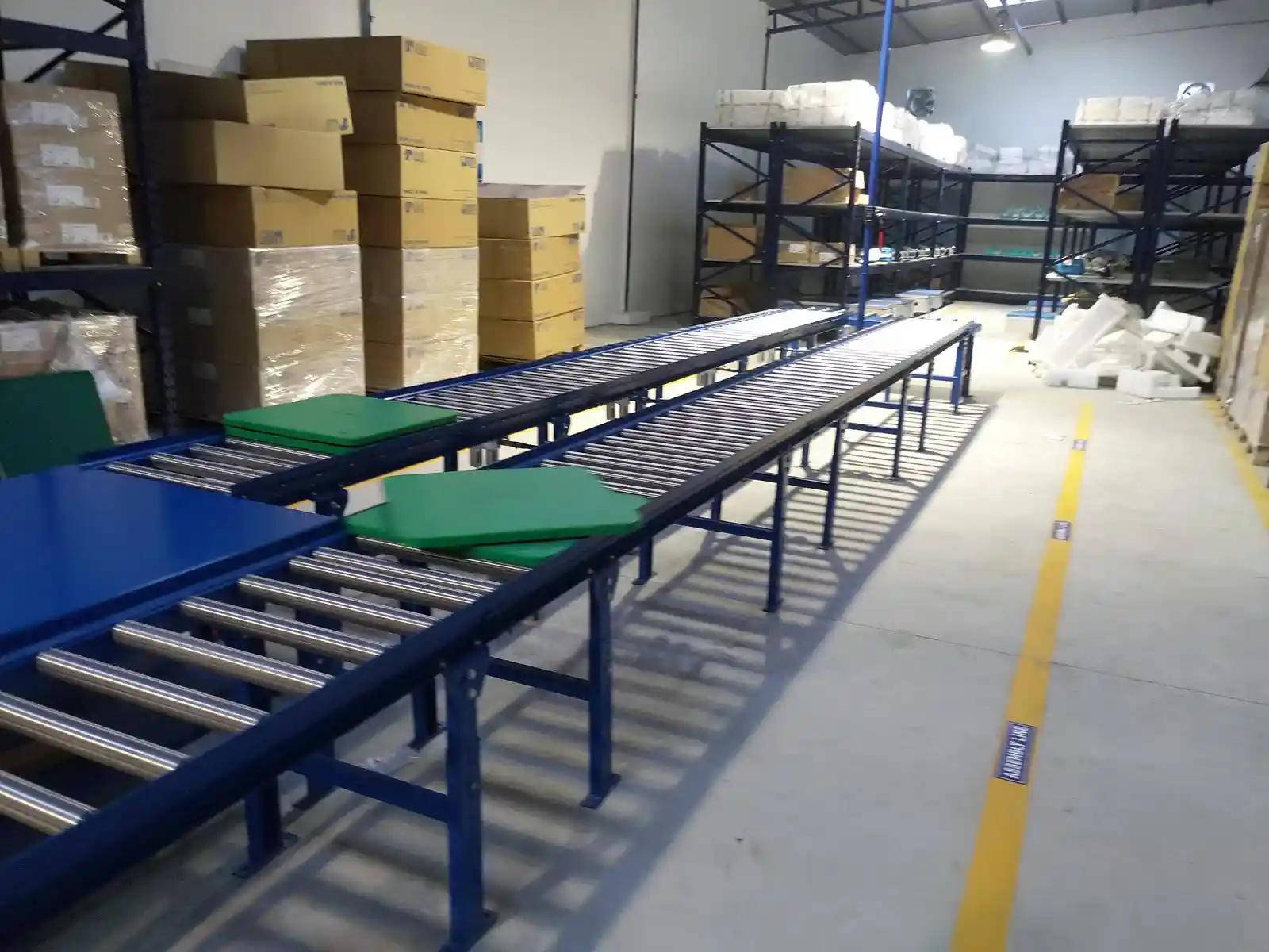 Industrial Conveyor System manufactured in Chennai